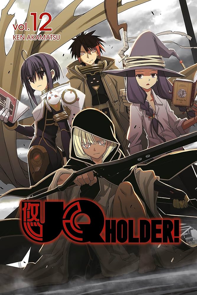 Amazon.com: UQ HOLDER! 12: 9781632365781: Akamatsu, Ken: Books